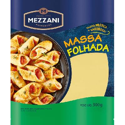 MASSA FOLHADA MEZZANI 300G