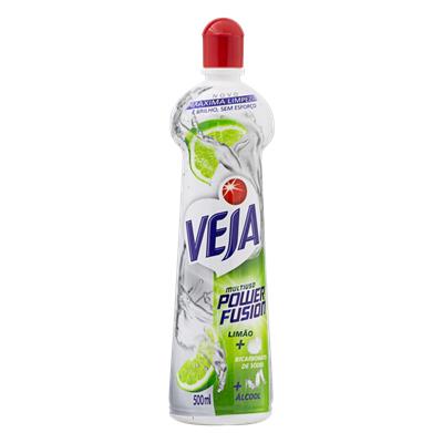 LIMPADOR MULTIUSO LIMÃO VEJA POWER FUSION 500ML