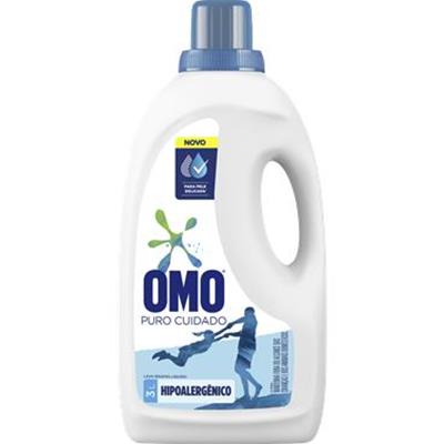 LAVA ROUPAS LÍQUIDO PURO CUIDADO OMO 3L