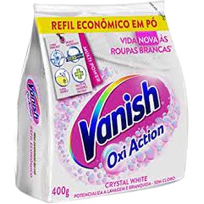 TIRA-MANCHAS EM PÓ OXI ACTION VANISH 400G