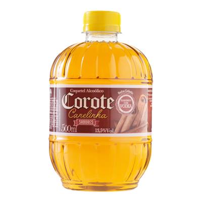 COQUETEL ALCOÓLICO CANELINHA COROTE GARRAFA 500ML
