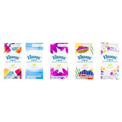 LENÇO DE PAPEL FOLHA TRIPLA KLEENEX PACOTE 10UN