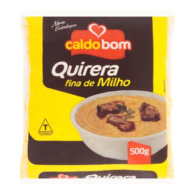 QUIRERA DE MILHO CALDO BOM PACOTE 500G