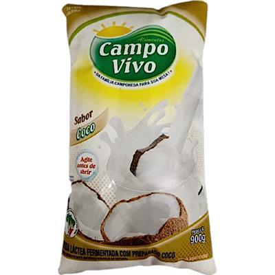 IOGURTE SABOR COCO CAMPO VIVO 900G