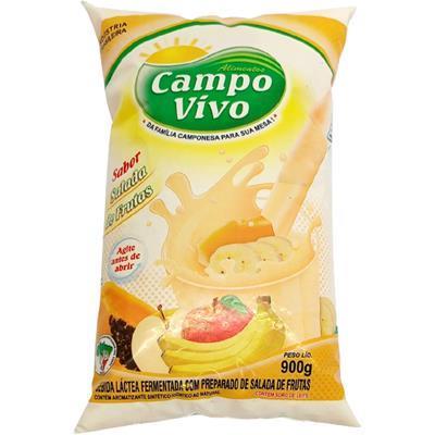 BEBIDA LÁCTEA SALADA DE FRUTAS CAMPO VIVO 900G