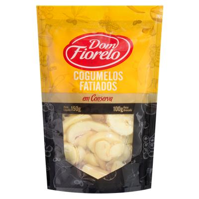 COGUMELO CHAMPIGNON FATIADO DOM FIORELO SACHÊ 100G