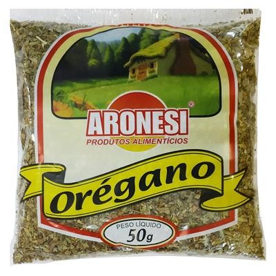 TEMPERO ORÉGANO ARONESI 50G