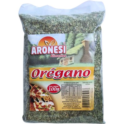 TEMPERO ORÉGANO ARONESI 100G