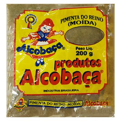 PIMENTA DO REINO MOÍDA ALCOBAÇA 200G