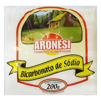 BICARBONATO DE SÓDIO ARONESI 200G