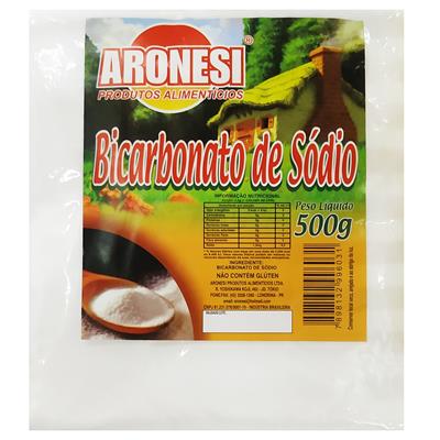 BICARBONATO DE SÓDIO ARONESI 500G