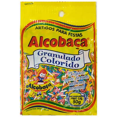 GRANULADO COLORIDO ALCOBAÇA 50G