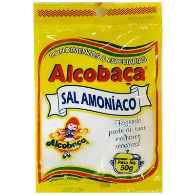 SAL AMONÍACO ALCOBAÇA 50G