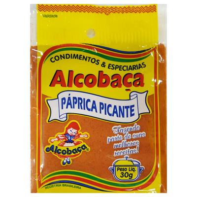 PÁPRICA PICANTE ALCOBAÇA 30G