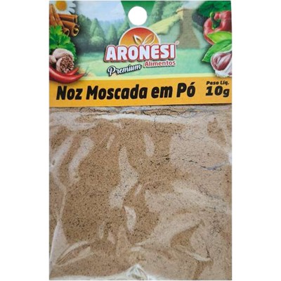 NOZ MOSCADA EM PÓ ARONESI 10G