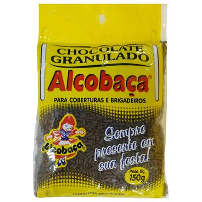 CHOCOLATE GRANULADO ALCOBAÇA 150G