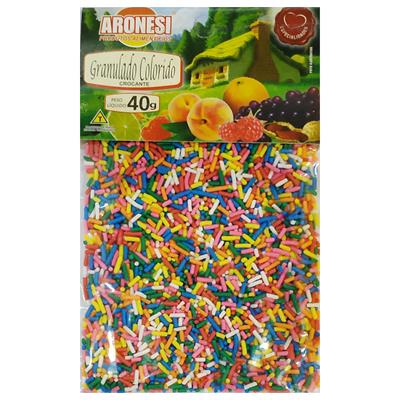 GRANULADO COLORIDO ARONESI 40G