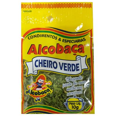 CHEIRO VERDE ALCOBAÇA 10G