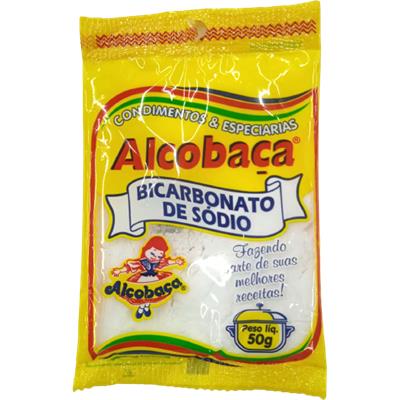 BICARBONATO DE SÓDIO ALCOBAÇA 50G