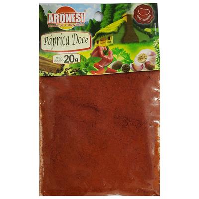 PÁPRICA DOCE ARONESI 20G