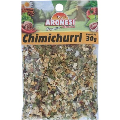TEMPERO CHIMICHURRI ARONESI 30G
