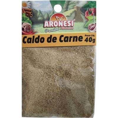 CALDO DE CARNE ARONESI 40G