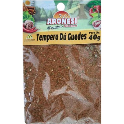 TEMPERO DÚ GUEDES ARONESI 40G