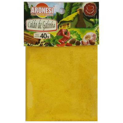 CALDO DE GALINHA ARONESI 40G