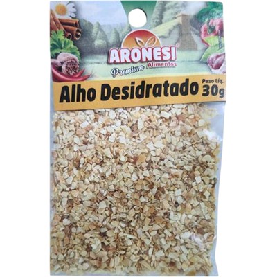 ALHO DESIDRATADO ARONESI 30G