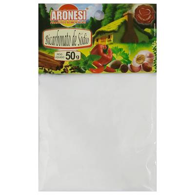 BICARBONATO DE SÓDIO ARONESI 50G