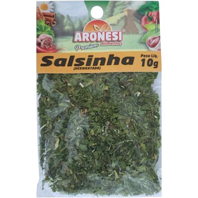 SALSINHA DESIDRATADA ARONESI 10G