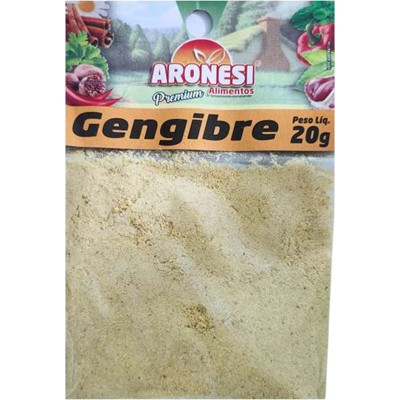 GENGIBRE EM PÓ ARONESI 20G