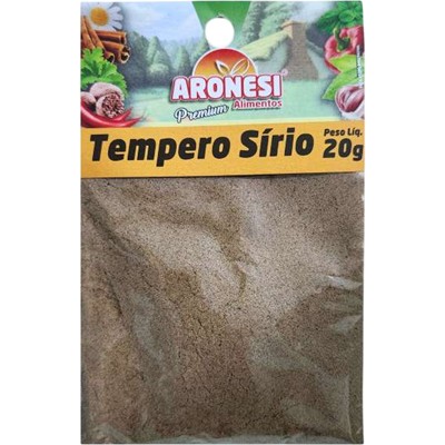 TEMPERO SÍRIO ARONESI 20G