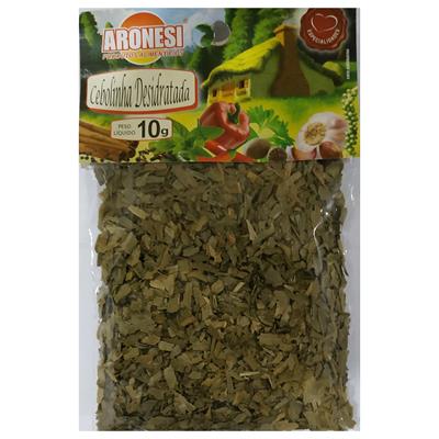 CEBOLINHA DESIDRATADA ARONESI 10G