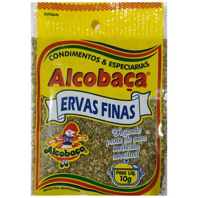 ERVAS FINAS ALCOBAÇA 10G