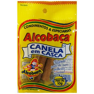 CANELA EM CASCA ALCOBAÇA 10G