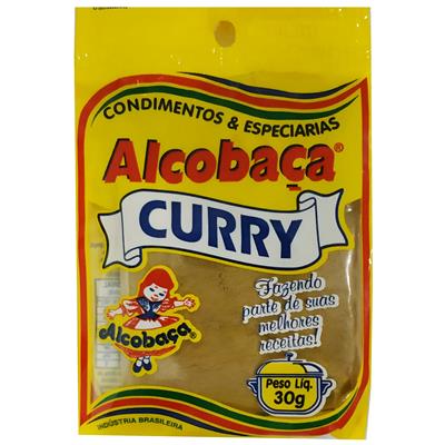 CURRY ALCOBAÇA 30G