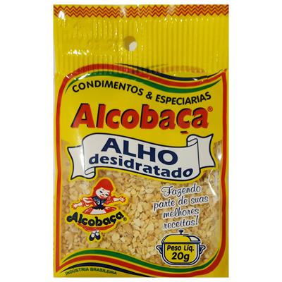 ALHO DESIDRATADO ALCOBAÇA 20G
