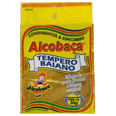 TEMPERO BAIANO ALCOBAÇA 30G