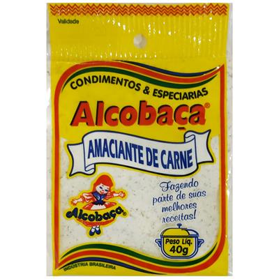 AMACIANTE DE CARNE ALCOBAÇA 40G