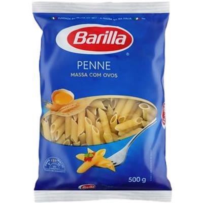 MACARRÃO COM OVOS PENNE BARILLA 500G