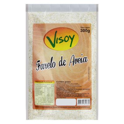 FARELO DE AVEIA VISOY PACOTE 300G