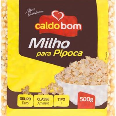MILHO PARA PIPOCA TIPO 1 CALDO BOM 500G