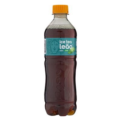 CHÁ PRETO LIMÃO LEÃO ICE TEA GARRAFA 450ML