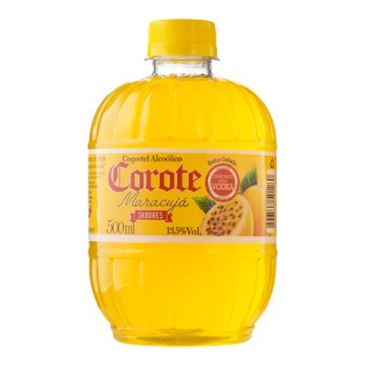 COQUETEL ALCOÓLICO MARACUJÁ COROTE 500ML