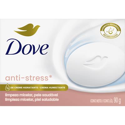 SABONETE BARRA ANTI-STRESS MICELAR DOVE 90G