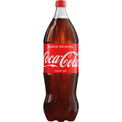 REFRIGERANTE DE COLA ORIGINAL COCA-COLA 1,5L