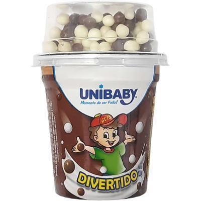 BEBIDA LÁCTEA CHOCOLATE DIVERTIDO UNIBABY 130G
