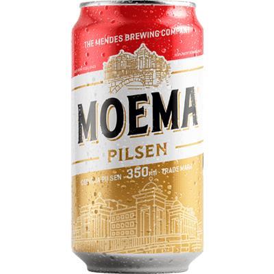 CERVEJA PILSEN MOEMA 350ML