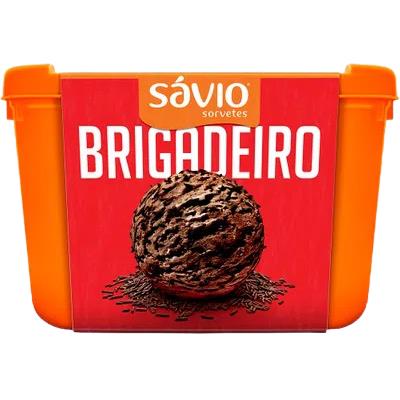 SORVETE SABOR BRIGADEIRO SÁVIO 2L